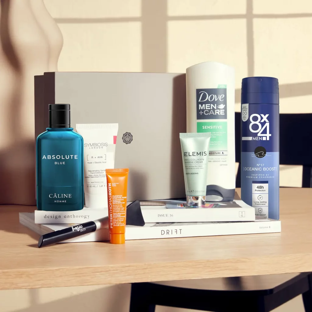 Glossybox homme