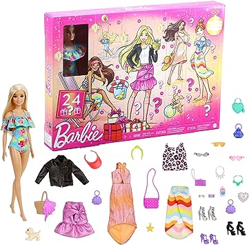 Calendrier avent Barbie