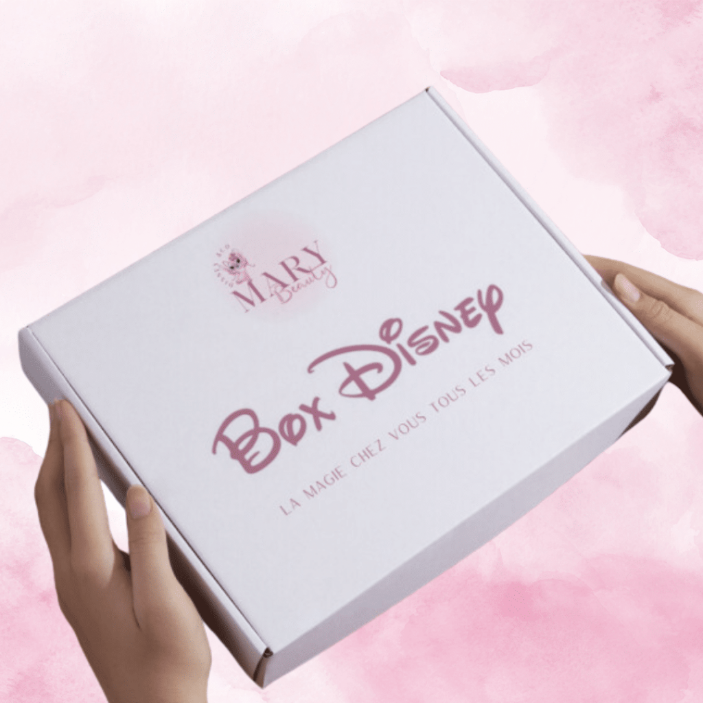 Box Mensuelle Disney de Mary Beauty