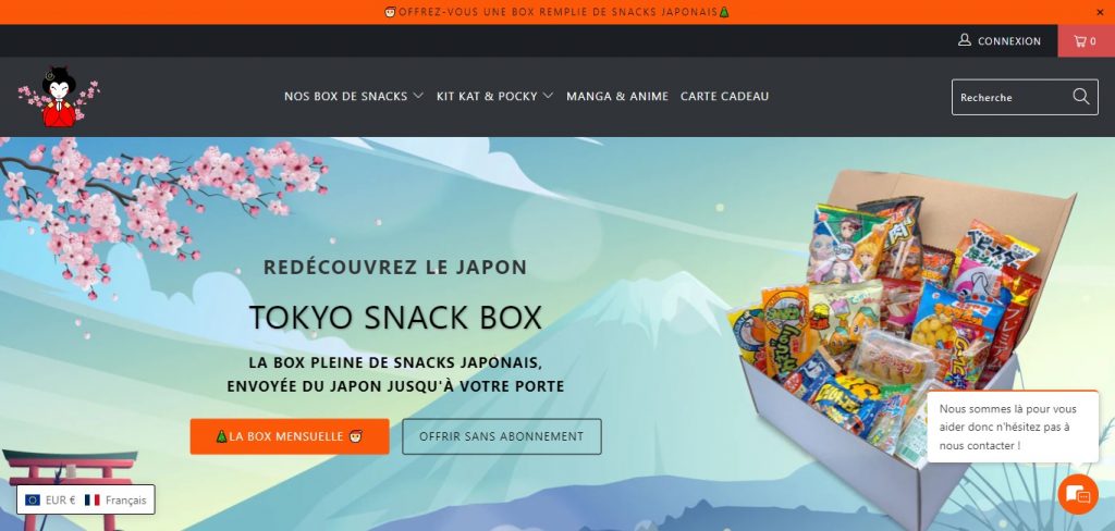 Tokyo Snack Box