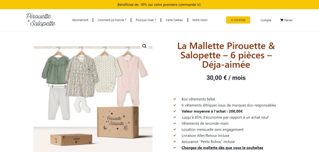 La Mallette Pirouette & Salopette