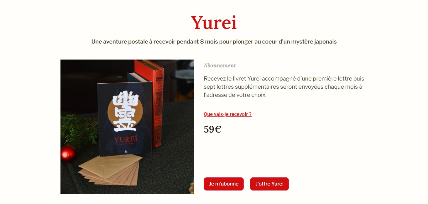 box Yurei