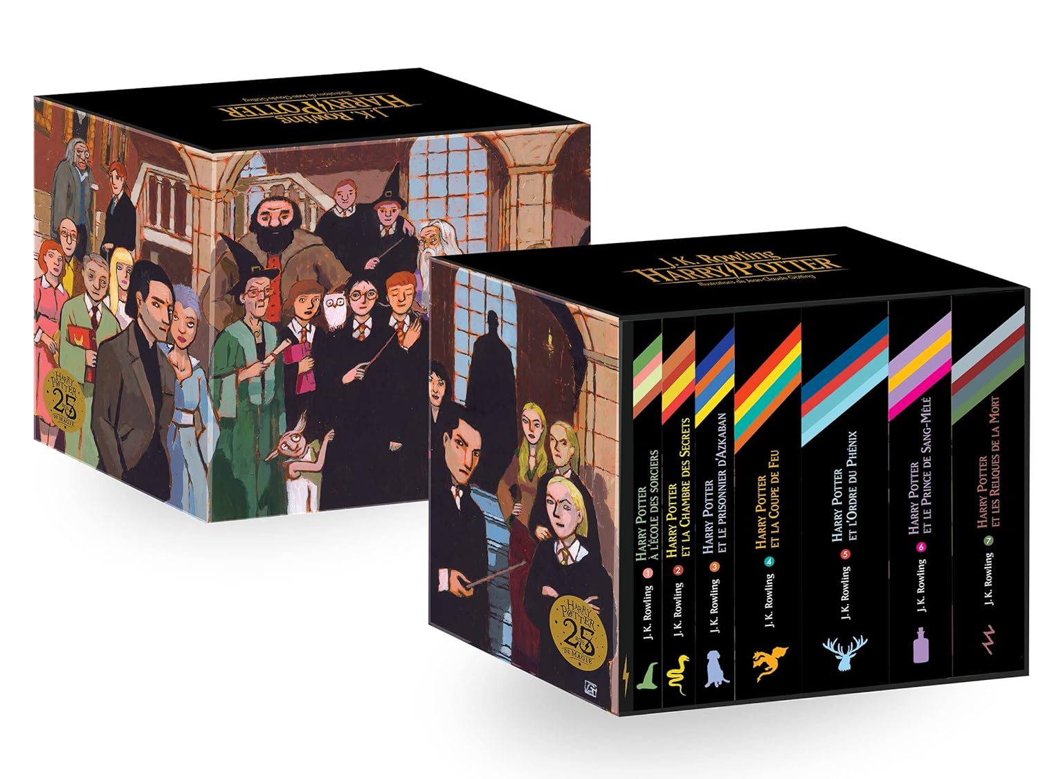 COFFRET COLLECTOR, HARRY POTTER - 25 ANS 