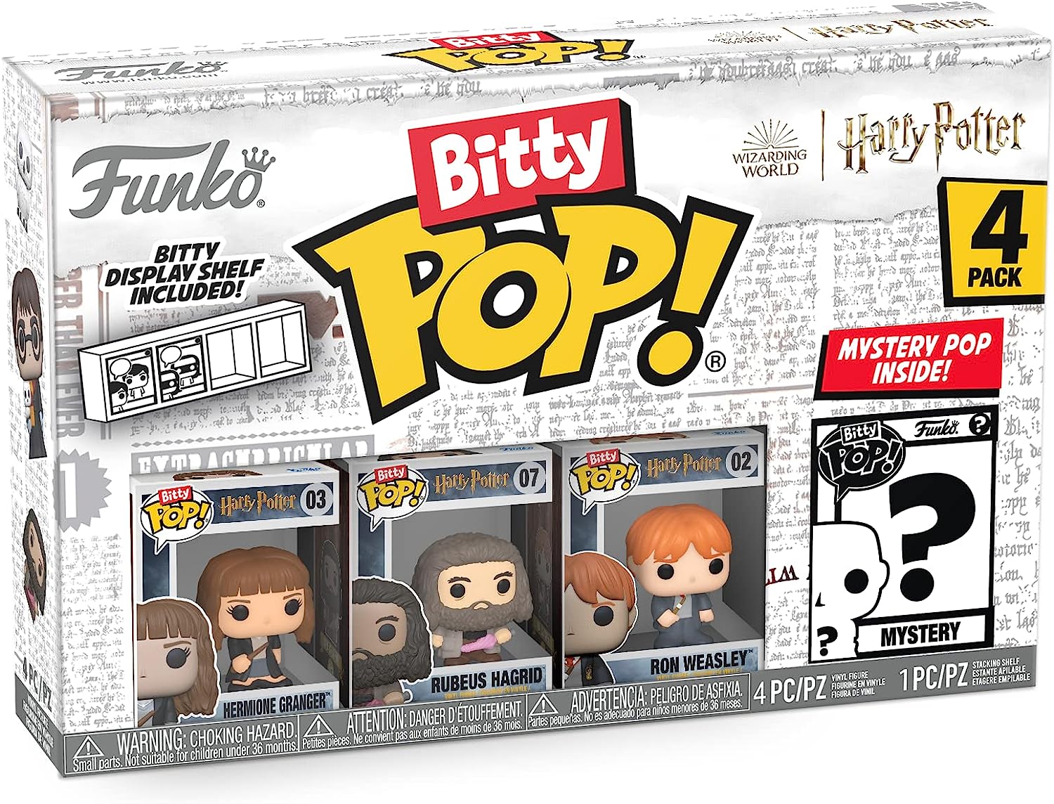 box Funko Bitty Pop! Harry Potter 
