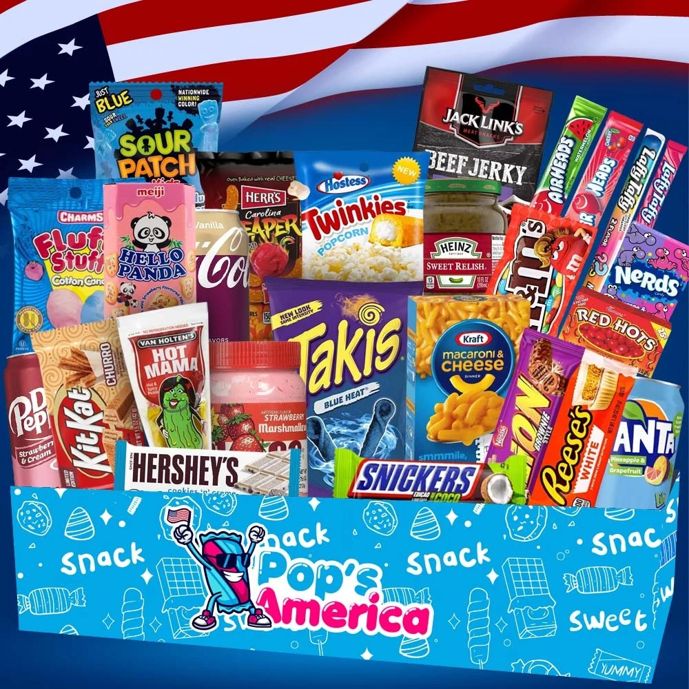 Box Pop's America